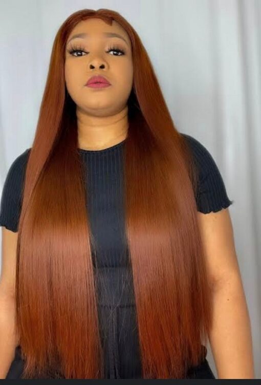 28" SDD Gucci Bone Straight 200g 2x6 Closure