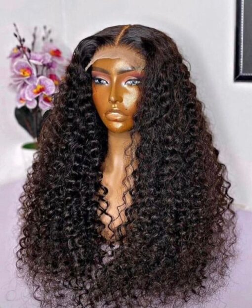 18" Factory Wig Deep Wave 4x4 closure