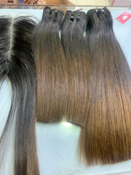 10" Donor Bone Straight 200g 2x6 Closure