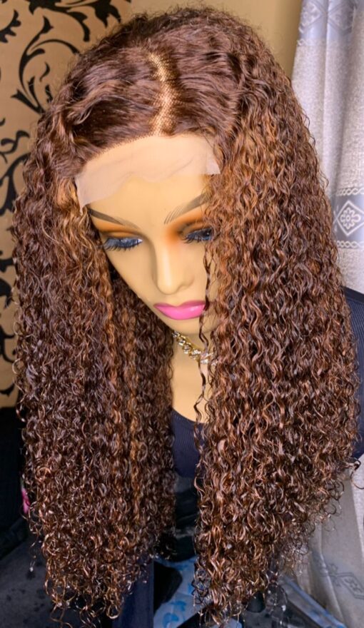 18″ SDD Pixie Wig (piano) 200g 4x4 Closure