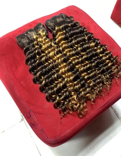 14" Burmese Curls (piano)200g