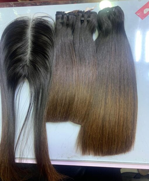 10" Raw Donor bone straight 200g 2x6 closure