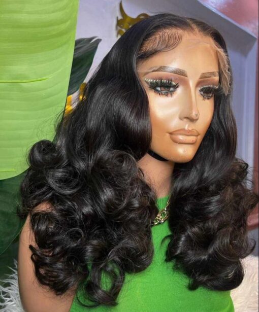 Layered SDD Bounce Wig (20" 18" 16" ) 14" 5x5 closure