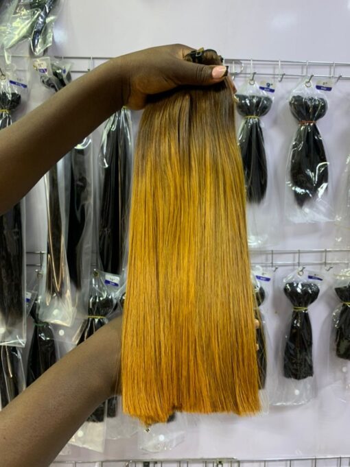 18" SDD Gucci Bone Straight 200g