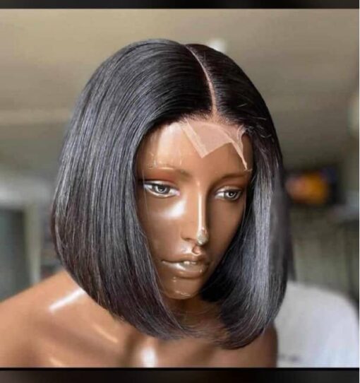 8" China Bone Straight 200g 2x6 closure