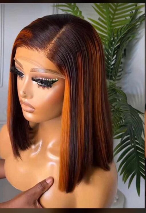 10" Gucci Bone Straight 5X5 closure
