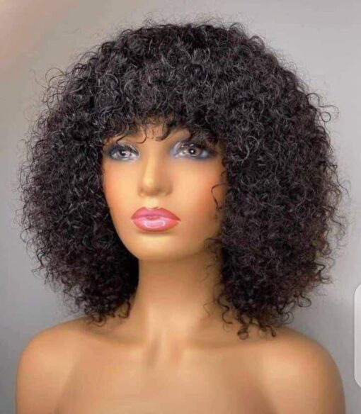 10" SDD Pixie Fringe Wig