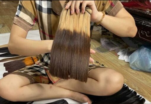 10″ SDD Gucci Bone Straight 200g (Blonde Brown)