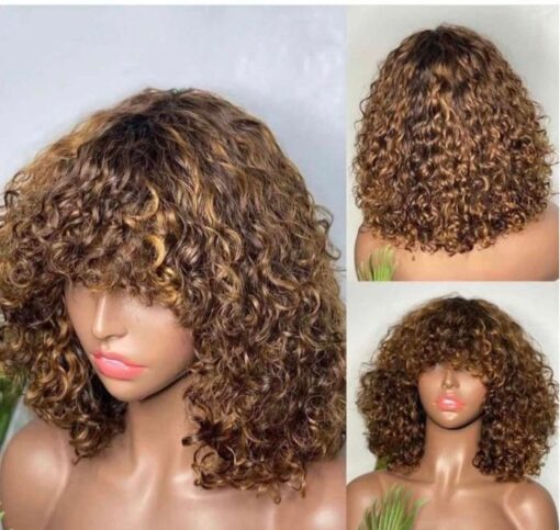 Celebrity Fringe Wig