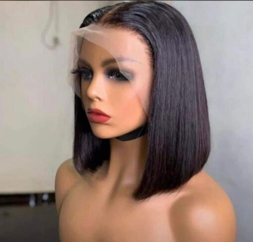 10" Gucci Bone straight Wig 2x6 closure