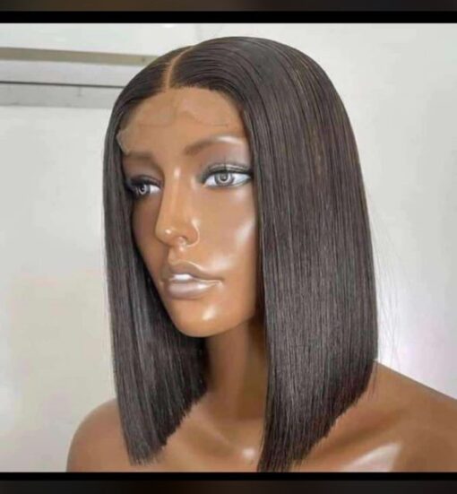 10" Donor Bone Straight Wig 2x6 closure