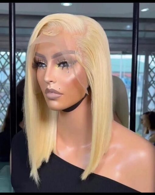 10" Factory Frontal Wig