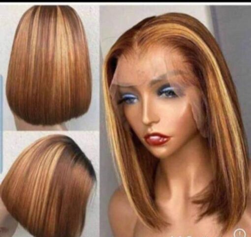10" Factory Bob Wig