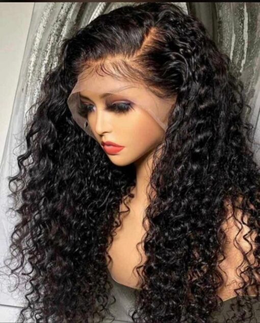 18" Deep Wave (Full Frontal) Factory Wig