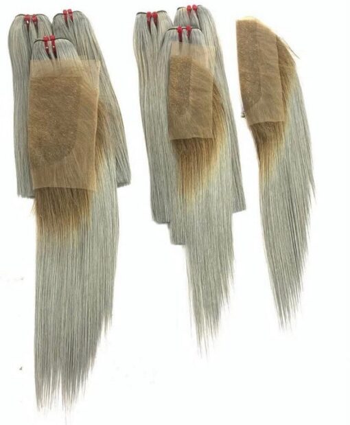 10" SDD Gucci Bone Straight with 2x6 Closure