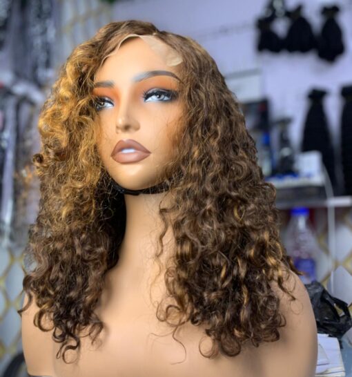 16" Sassy Curls Wig