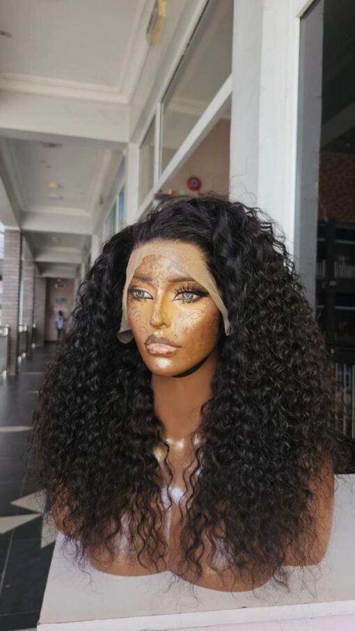 18" Full Frontal Deep Wave Wig