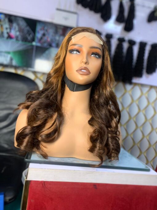 20" SDD Bounce Wig & 4x4 Closure
